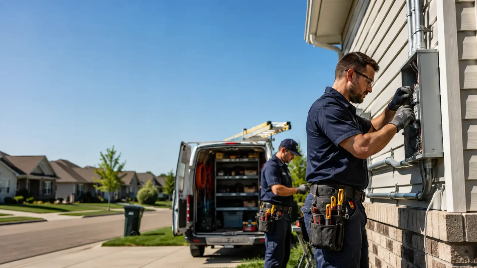 Whole Home Rewiring in Odell, NE